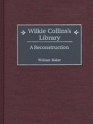 cover image of Wilkie Collins's Library